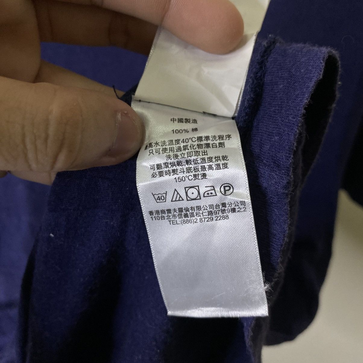 Polo Ralph Lauren Vintage Polo Ralph Lauren USA #012 Chief Keef Style T Shirt Size US S / EU 44-46 / 1 - 8 Thumbnail