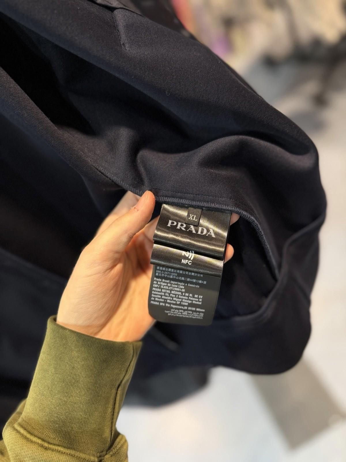 Prada PRADA Re-Nylon Jacket $4000 Retail Brand New Blue Authentic Size US XL / EU 56 / 4 - 10 Thumbnail