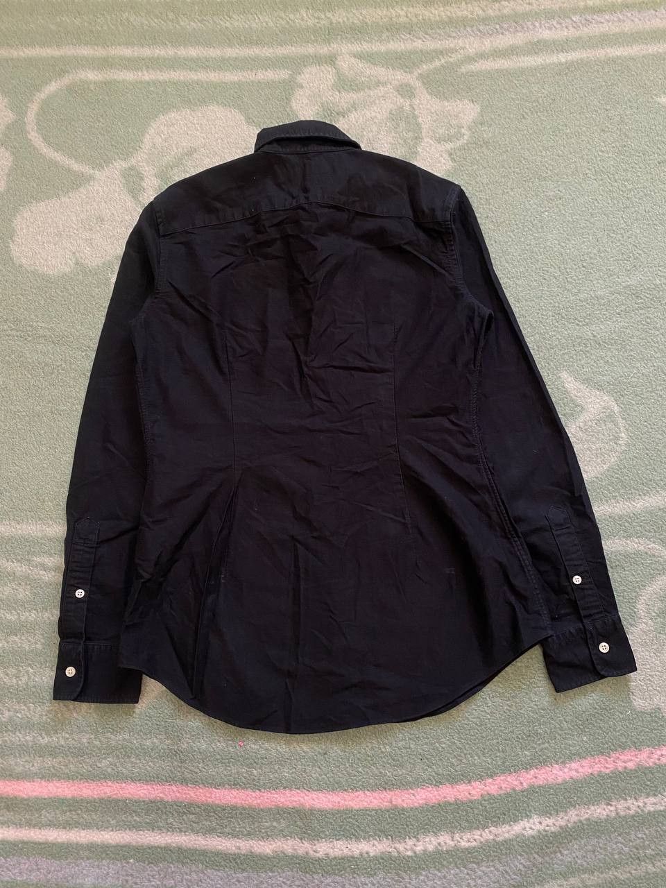 Polo Ralph Lauren Polo Ralph Lauren Vintage Button Up Shirt Black Size S Size US S / EU 44-46 / 1 - 15 Thumbnail