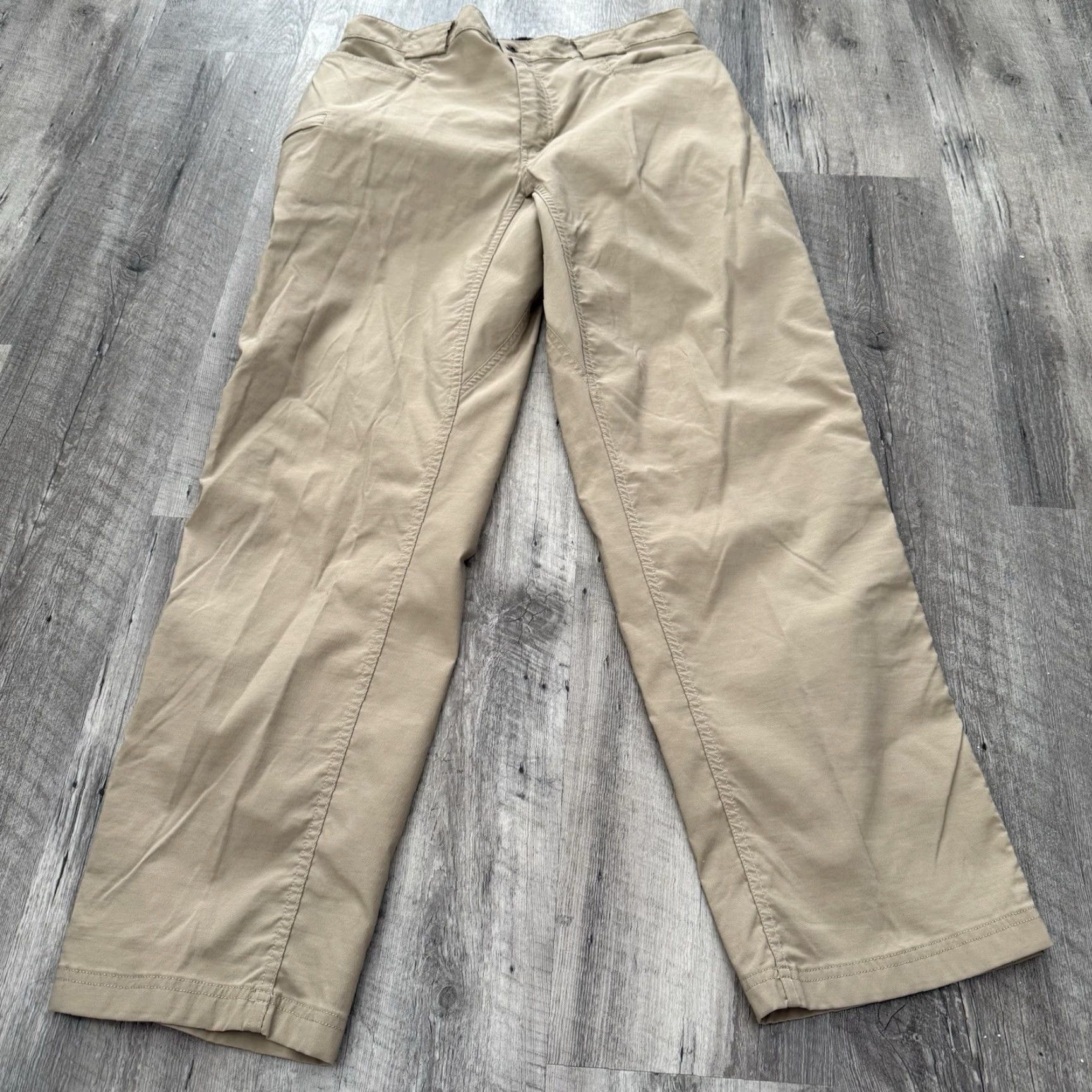 Vintage Duluth Trading Pants Men XL x 32 Tan Cargo Outdoor Hiking Nylon Stretch 84505 Size US 36 / EU 52 - 7 Thumbnail