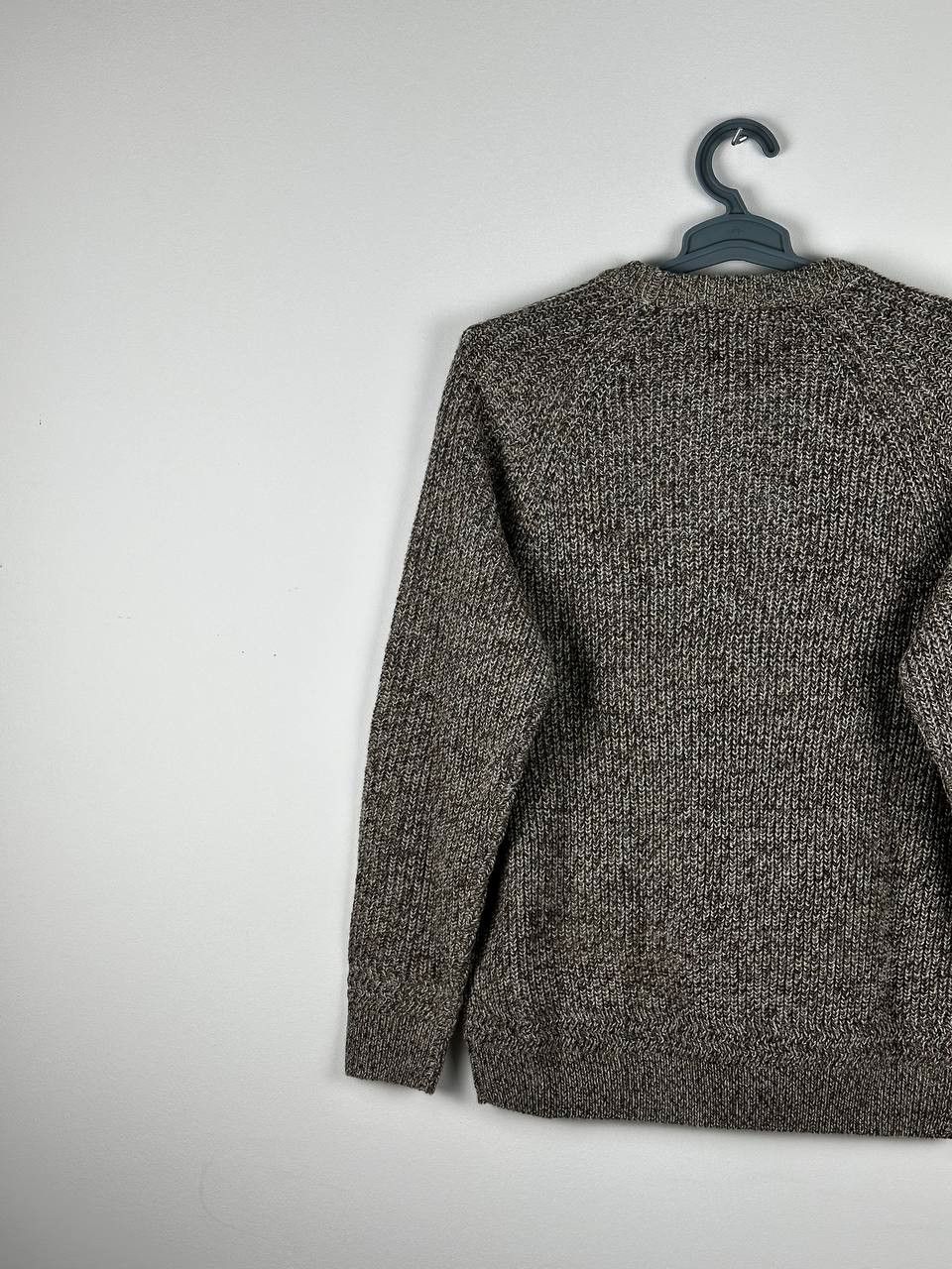 Designer × Folk Folk Wool Blend Heavy Knitted Raglan Sweater Size L Size US L / EU 52-54 / 3 - 13 Thumbnail
