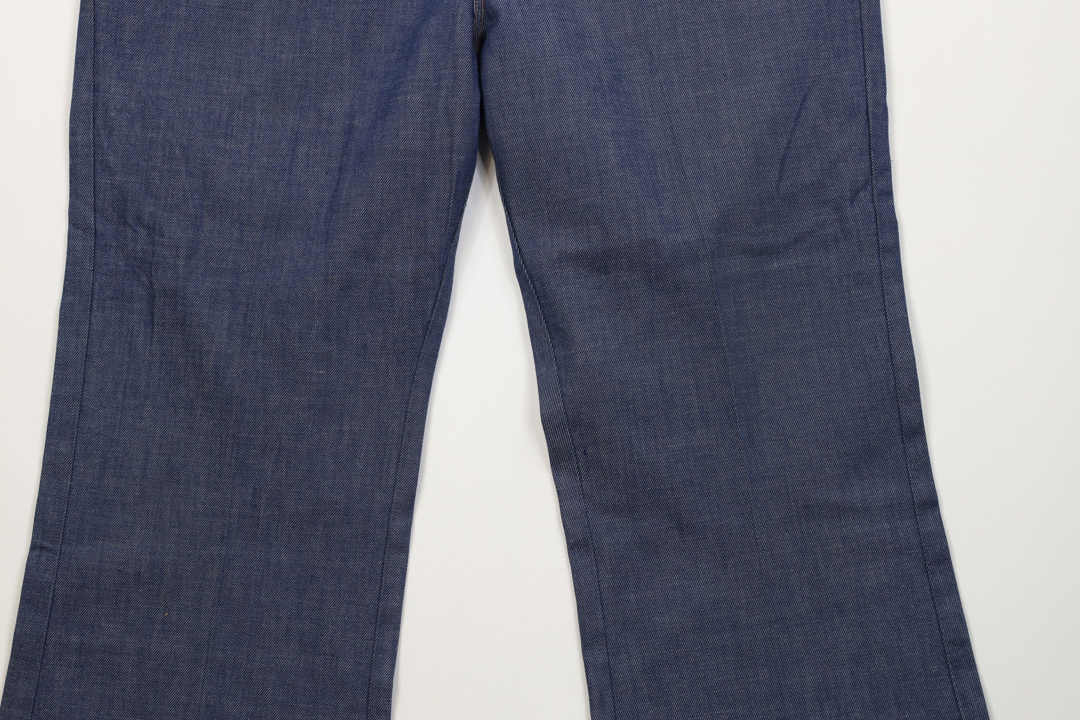 Vintage Vintage 70s Streetwear Wide Leg Bell Bottoms Denim Jeans USA Size US 34 / EU 50 - 4 Thumbnail
