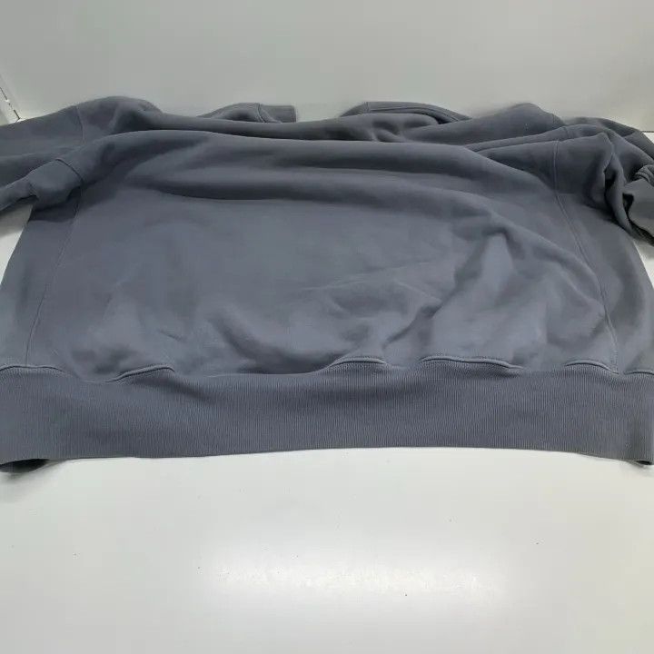 Balenciaga Balenciaga Balenciaga Blue Portrait Logo High Neck Sweatsh Size US XL / EU 56 / 4 - 9 Thumbnail