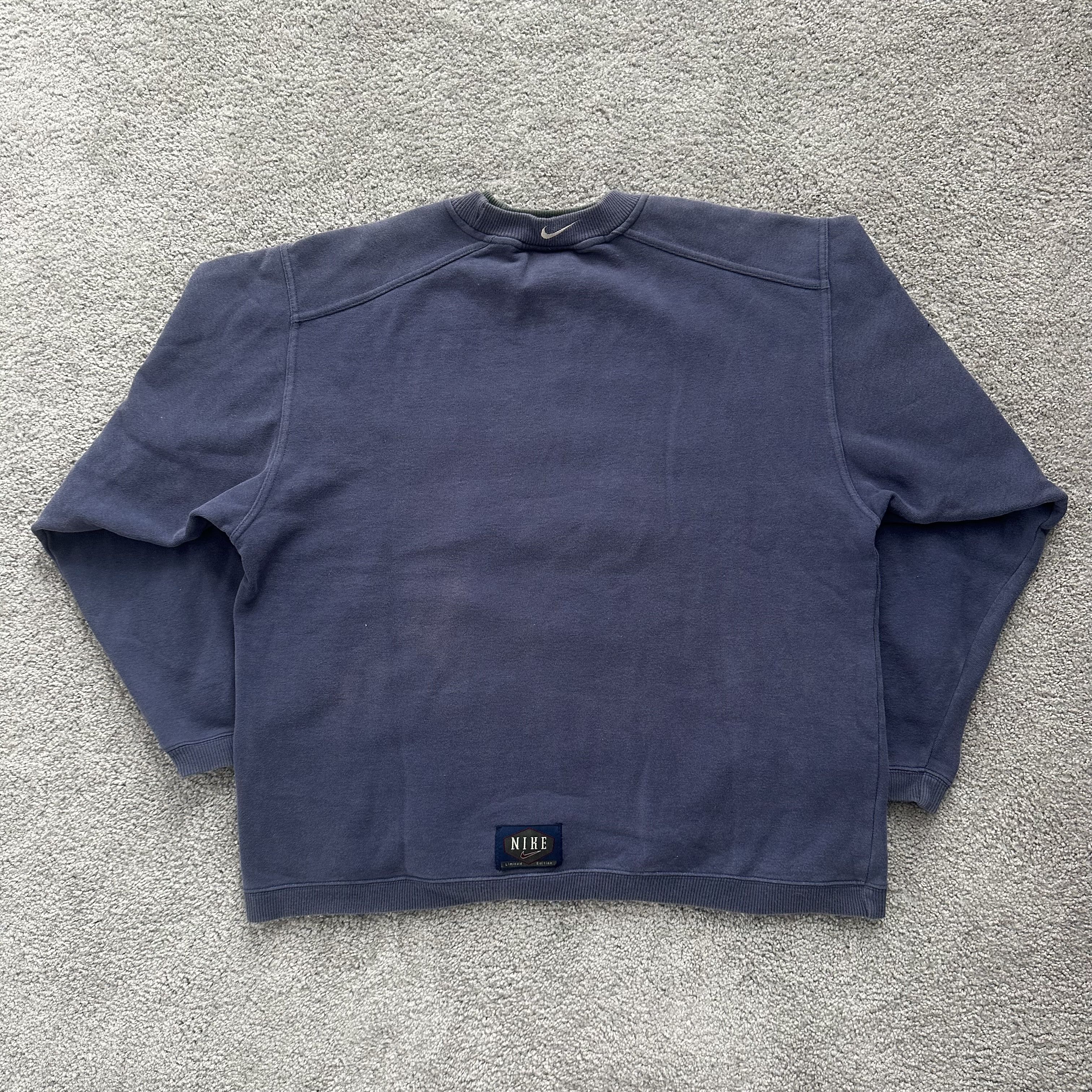 Nike Nike Big Logo 90s Baggy Boxy Vintage Oversize Fit Sweatshirt Size US M / EU 48-50 / 2 - 6 Thumbnail