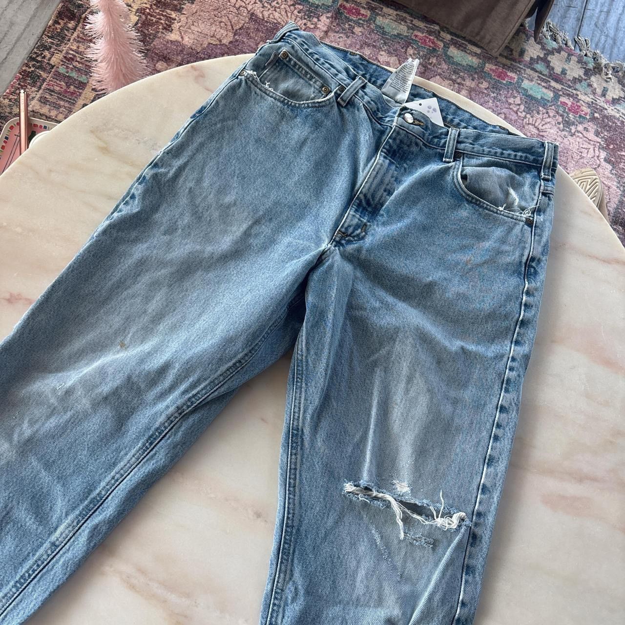 Carhartt Y2k Carhartt Jeans Size US 36 / EU 52 - 2 Thumbnail
