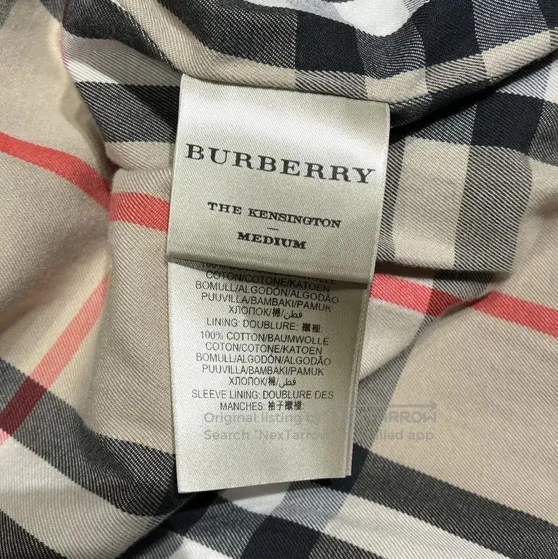 Burberry Burberry Spring Autumn Khaki Cotton Trench Coat. Size S / US 4 / IT 40 - 6 Thumbnail
