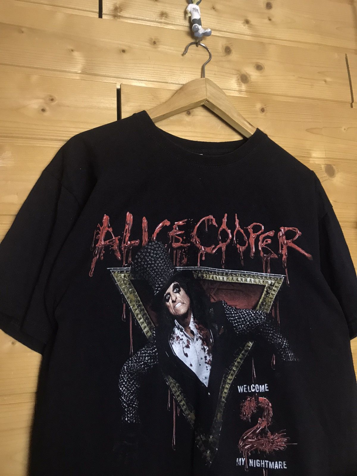 Band Tees Alice Cooper welcome 2 my nightmare t-shirt Size US L / EU 52-54 / 3 - 3 Thumbnail