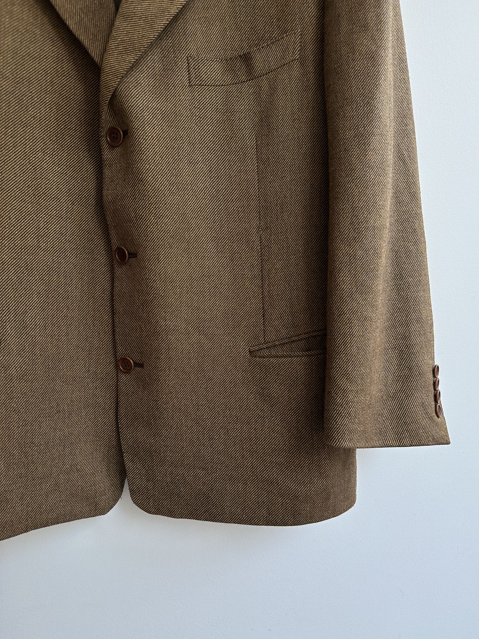 Canali × Vintage Vintage Canali Blazer Jacket Size 42R - 8 Thumbnail