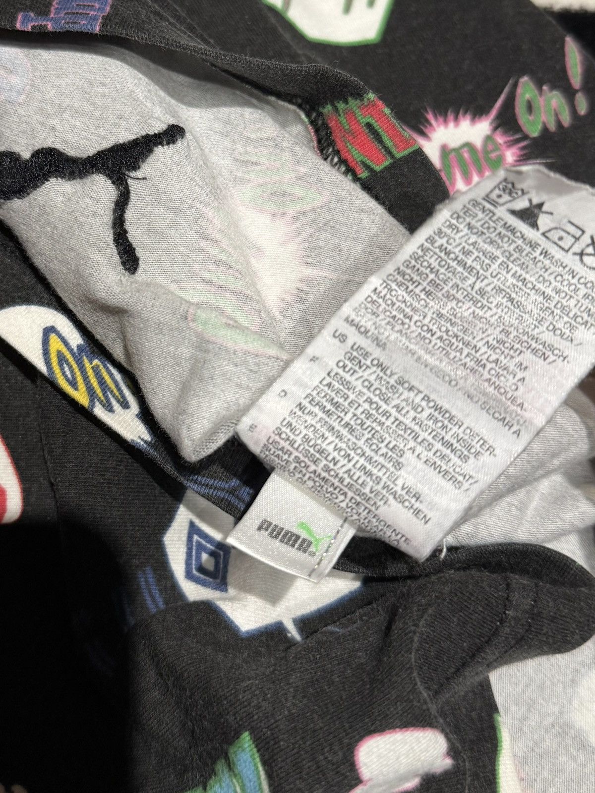 Maison MIHARA YASUHIRO RARE OVERSIZED MIHARA X PUMA LONG SLEEVE TEE Size US S / EU 44-46 / 1 - 6 Thumbnail