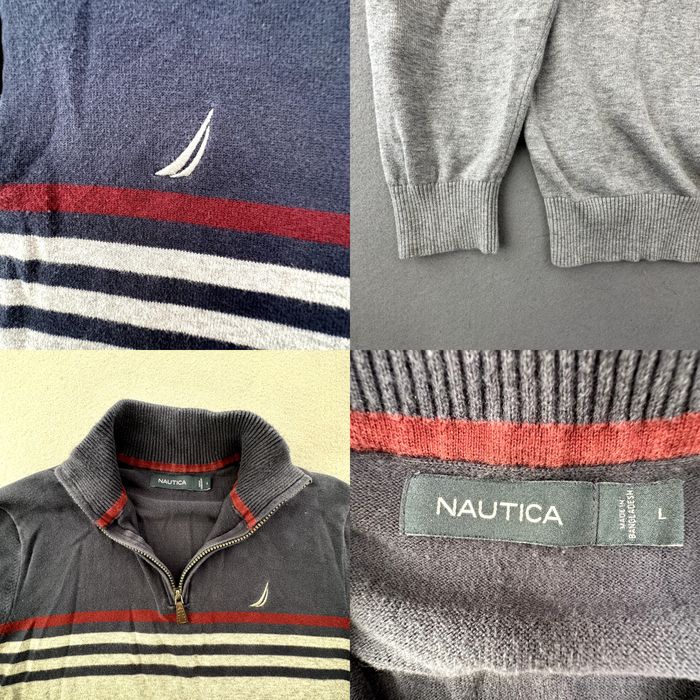 Vintage outlet nautica sweater