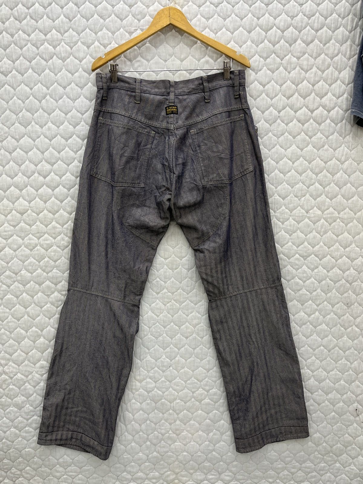 G-Star ❤️‍🔥❤️‍🔥❤️‍🔥STEALS G STAR RAW ELWOOD DENIM Size US 34 / EU 50 - 4 Thumbnail