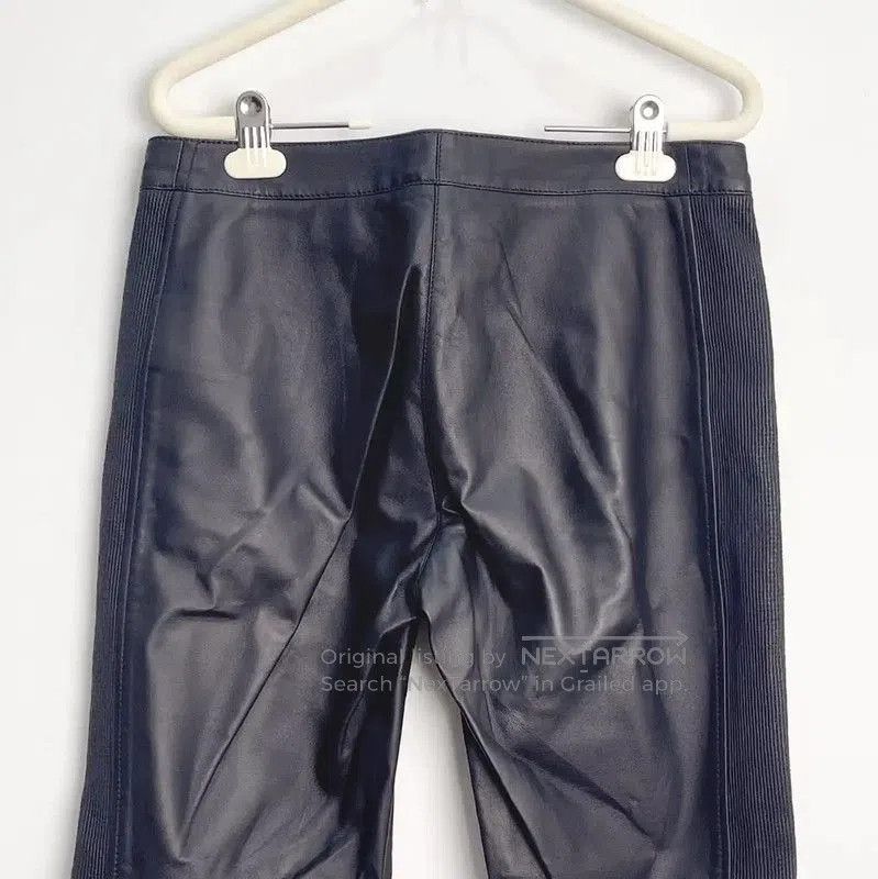 Burberry Burberry Black Leather Women's Casual Pants. Size 30" / US 8 / IT 44 - 6 Thumbnail