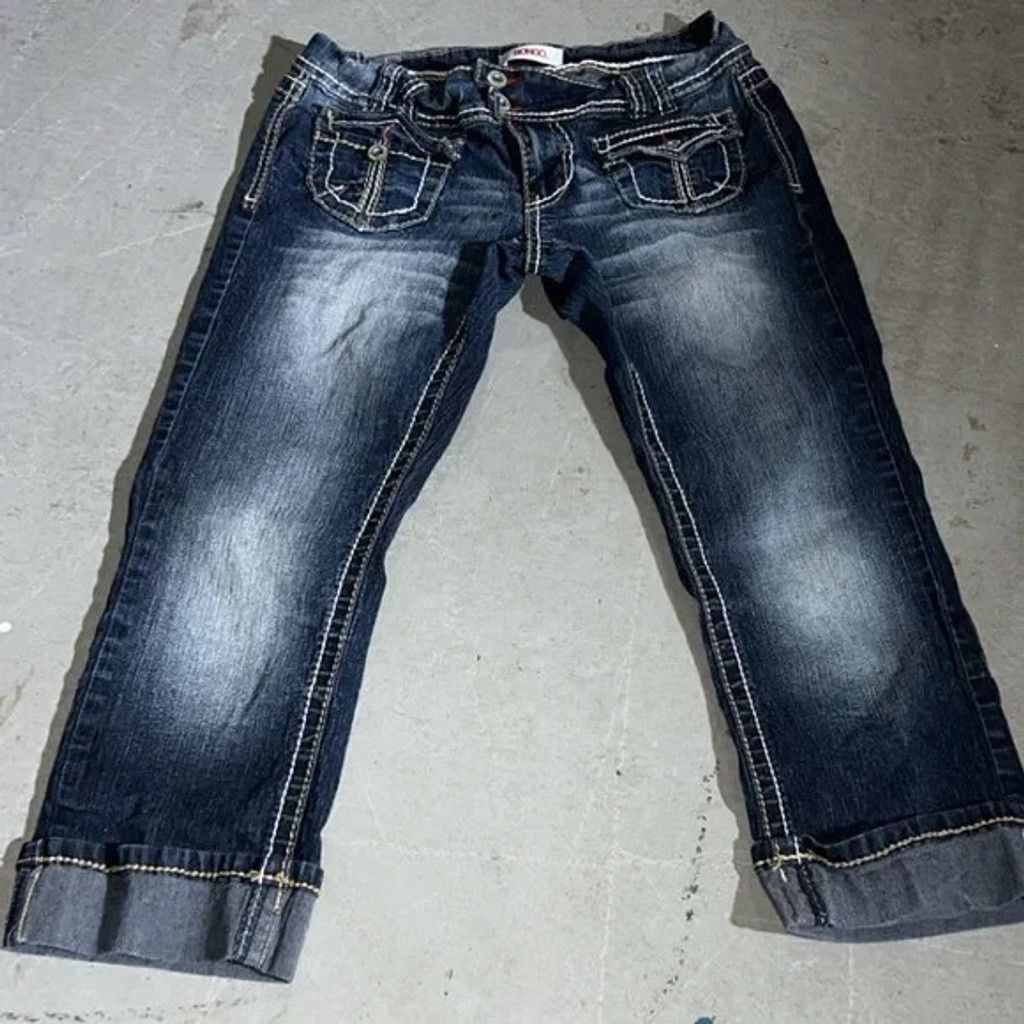 Bonobos y2k low rise BONGO Jeans sz9 Size 30" / US 8 / IT 44 - 2 Thumbnail