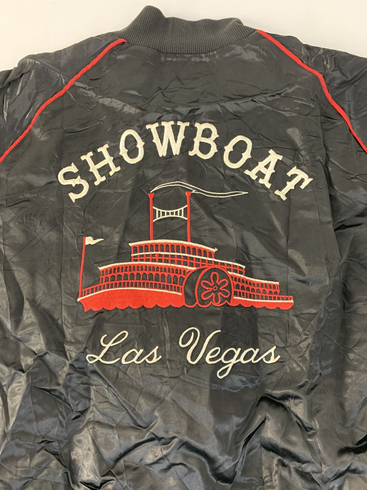 Vintage Westark Made In Usa Show Boat Las Vegas Bomber Jacket Size US L / EU 52-54 / 3 - 2 Thumbnail