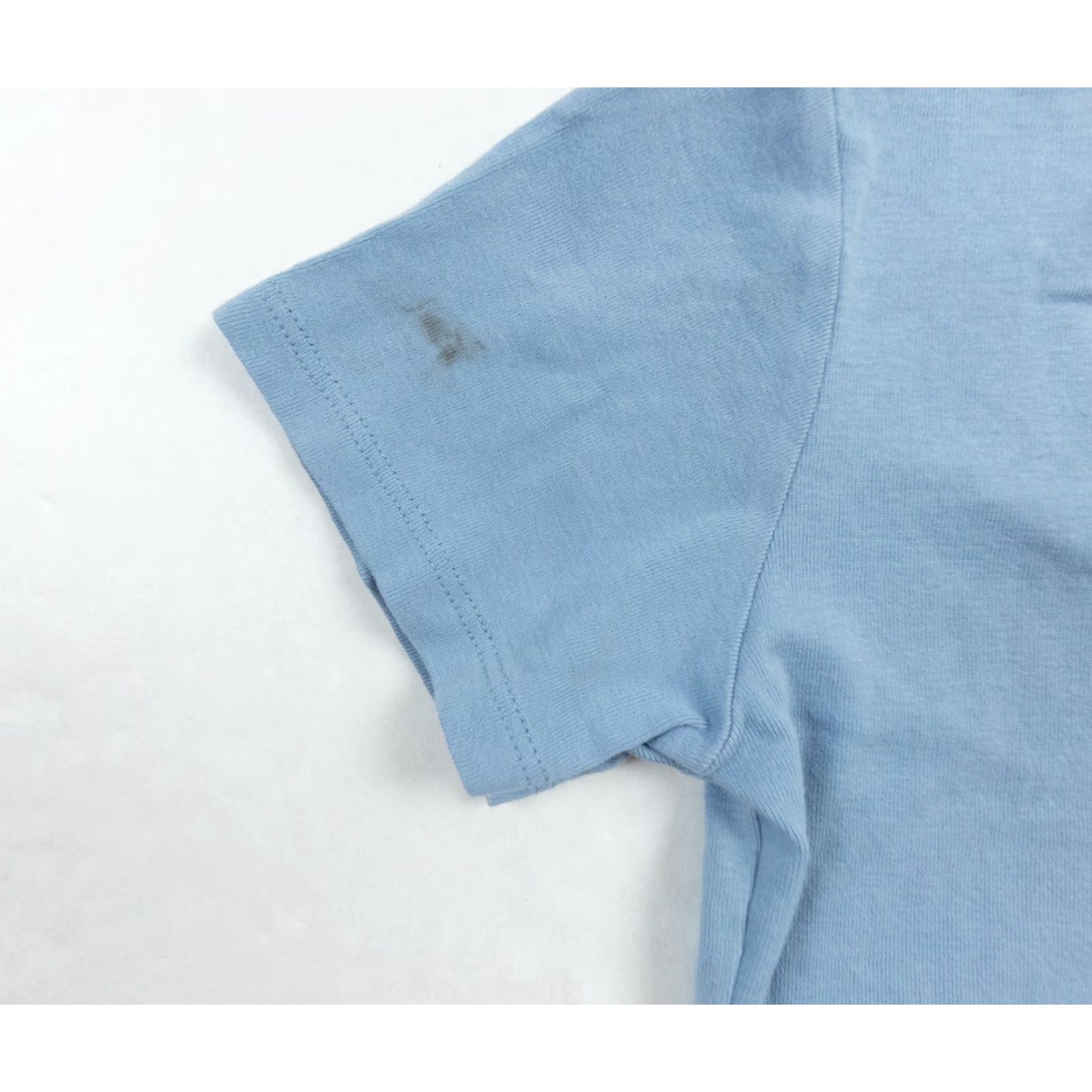 UNIF UNIF Women's Short Sleeve T-Shirt Size Small Blue Crew Neck Retro Yin Yang Casual Size S / US 4 / IT 40 - 4 Thumbnail