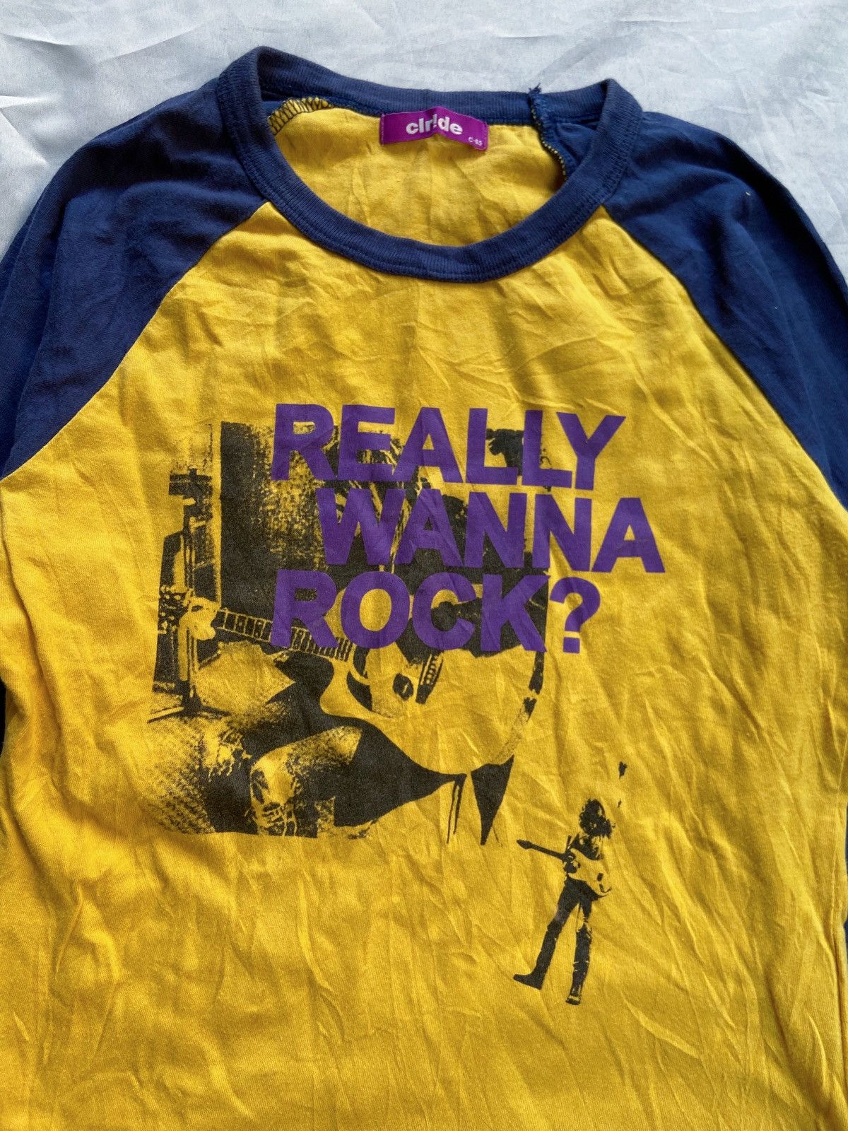 Japanese Brand REALLY WANNA ROCK? KURT COBAIN DESIGN LONG SLEEVE Size US S / EU 44-46 / 1 - 2 Thumbnail