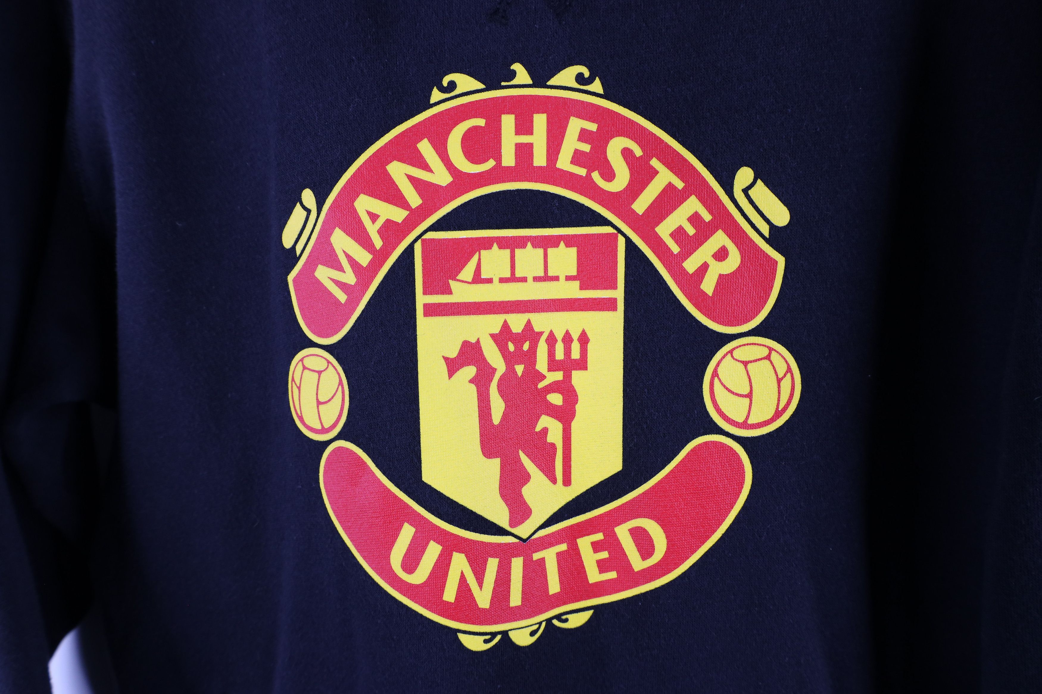 Adidas × Vintage Adidas Out Manchester United Soccer Football Hoodie Black Size US S / EU 44-46 / 1 - 5 Thumbnail