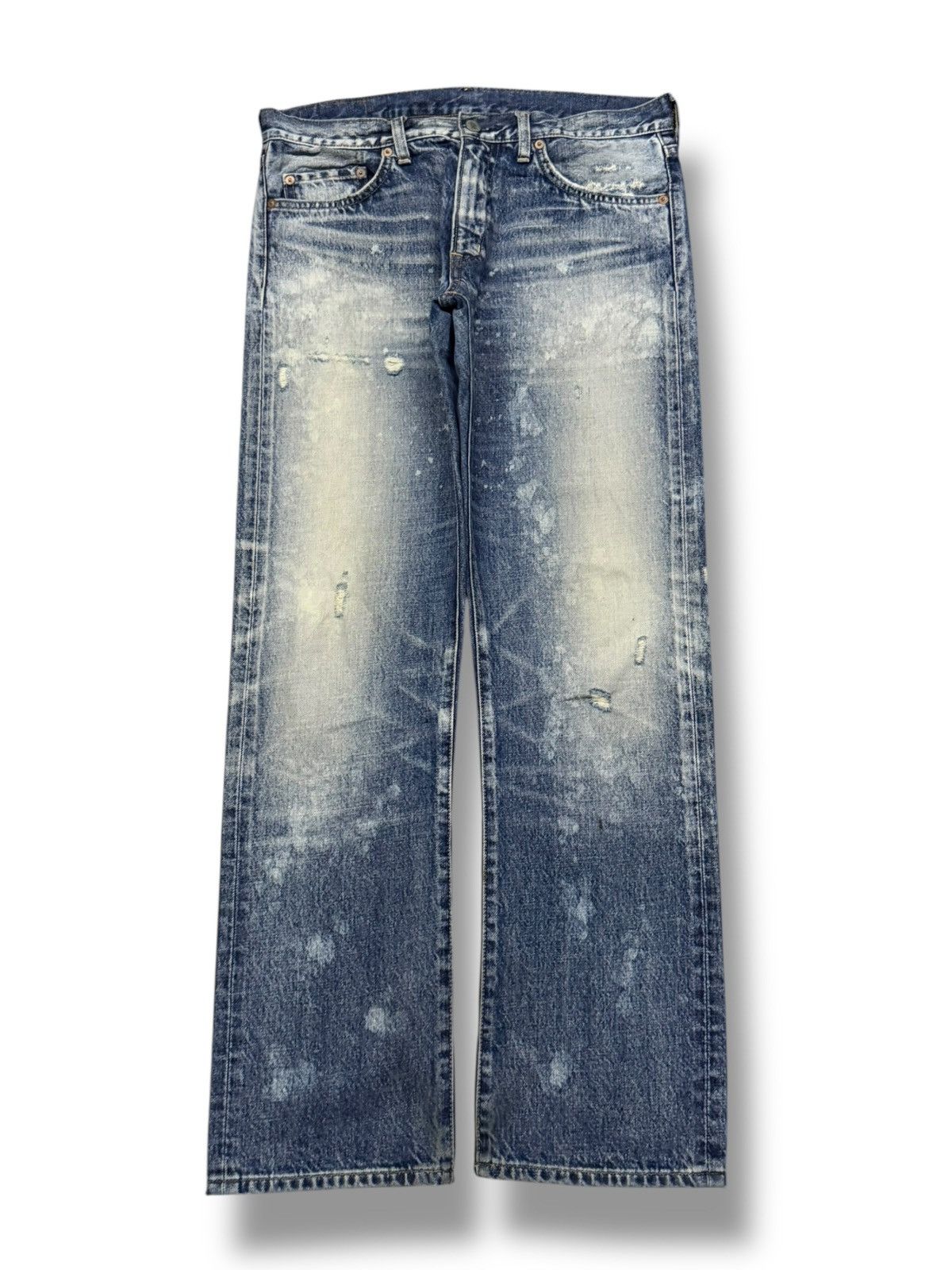 Hysteric Glamour Vintage RNA Inc Native RNA Distressed Denim Jeans Japanese Size US 33 - 2 Thumbnail
