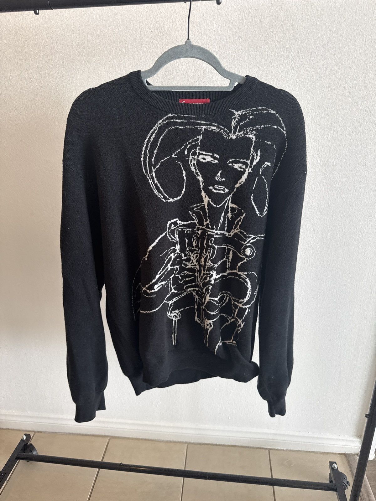 Supreme Supreme Aeon Flux Knit Sweater | Grailed