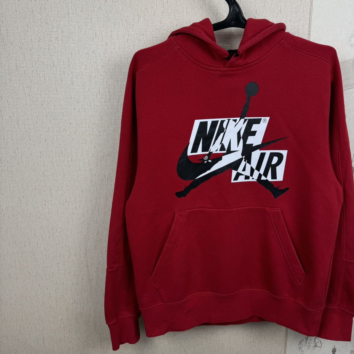 Jordan Brand Nike Air Jordan Hoodie Red Men Jumpman logo Streetwear S Size US S / EU 44-46 / 1 - 7 Thumbnail