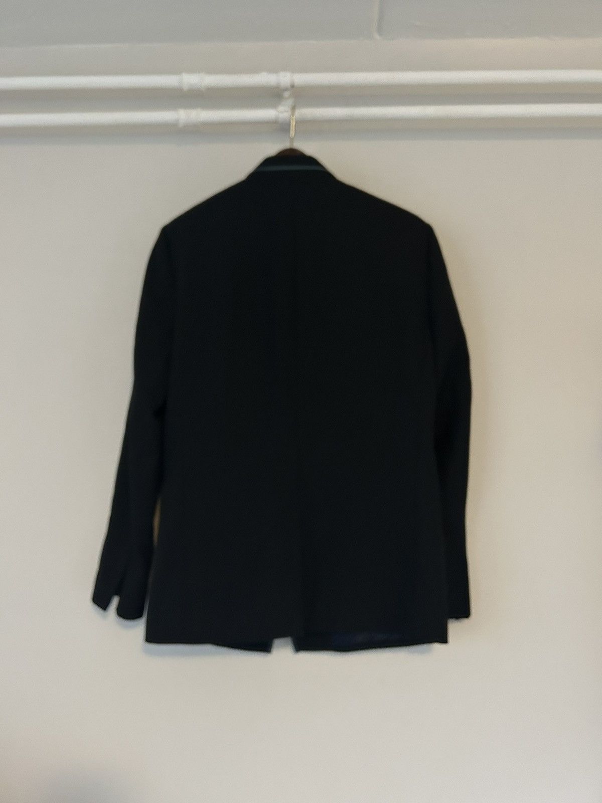 Haider Ackermann Fleecewool Blazer Jacket Size US L / EU 52-54 / 3 - 6 Thumbnail