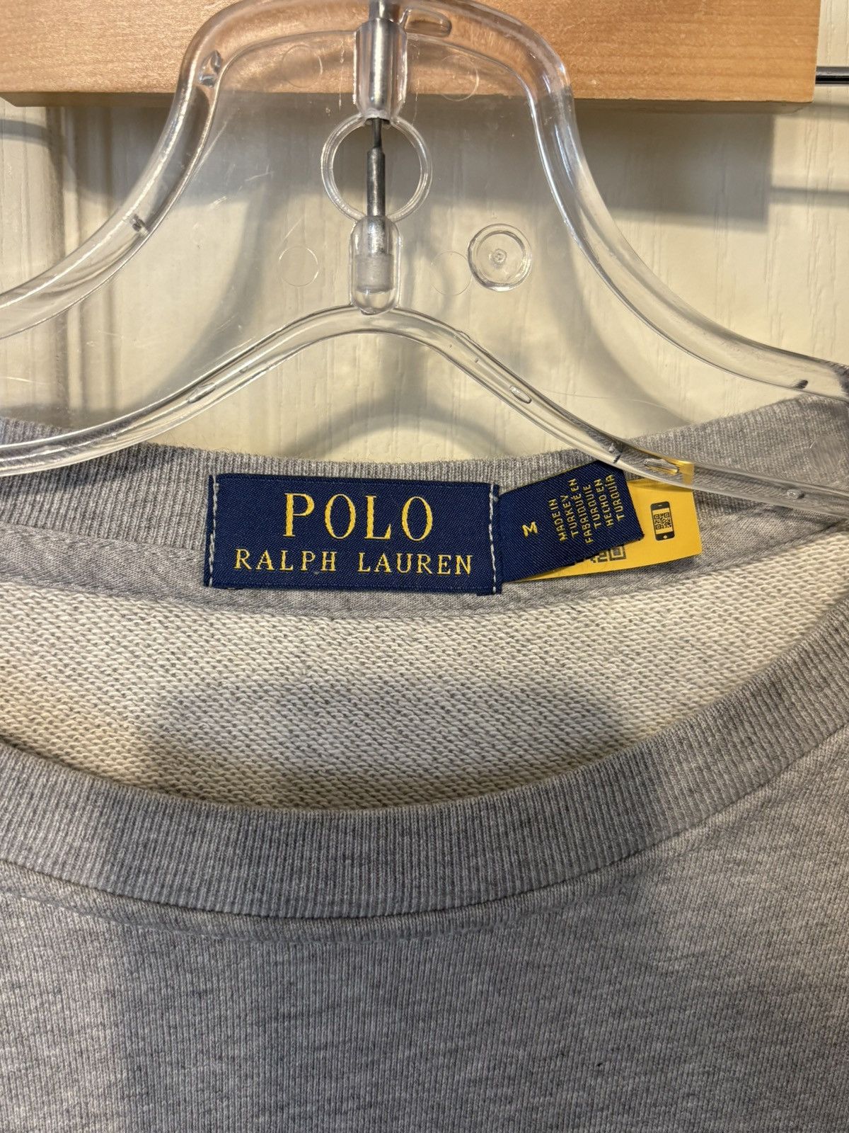 Polo Ralph Lauren Polo Ralph Lauren Logo Loopback Fleece Sweatshirt Size US M / EU 48-50 / 2 - 3 Thumbnail
