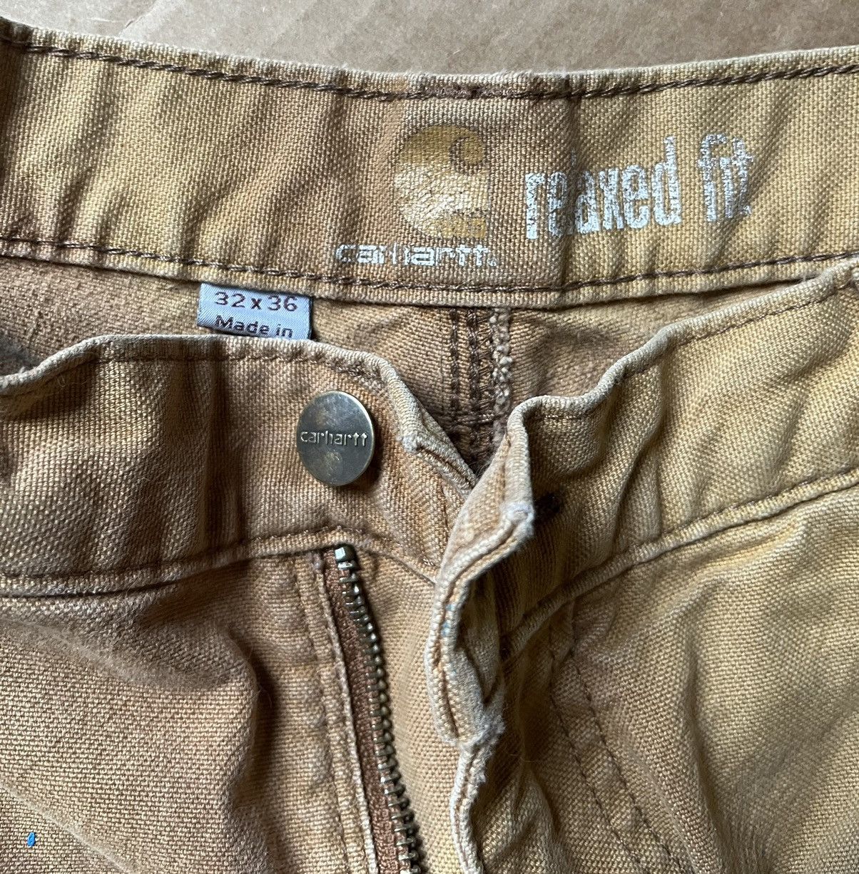 Carhartt Carhartt Pants double knee 32x36 Size US 32 / EU 48 - 6 Thumbnail