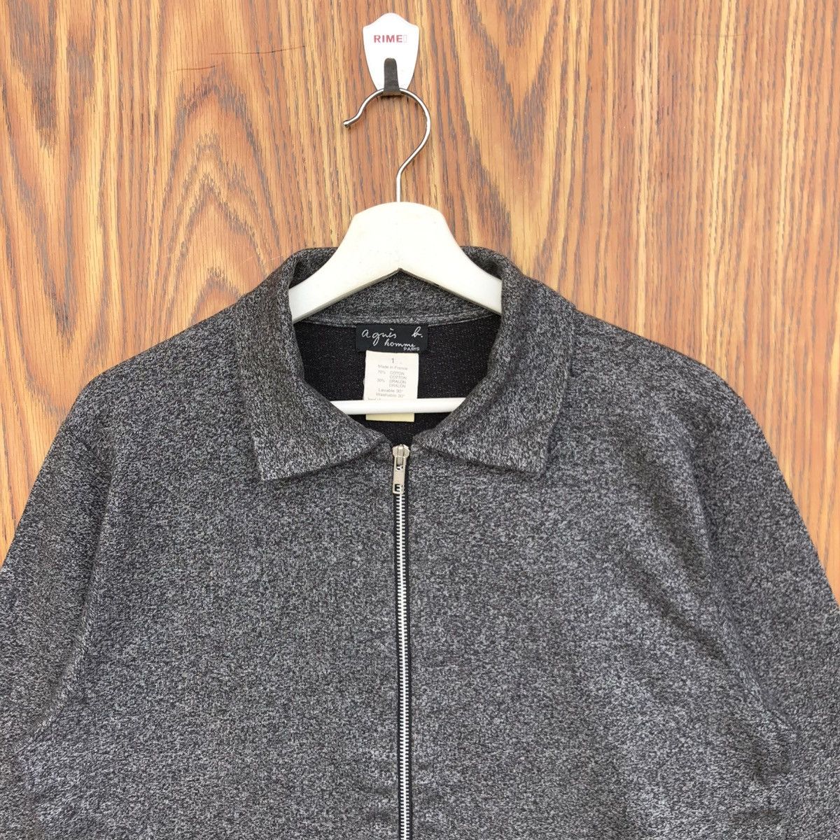 agnes b. Vintage Agnes b. Homme Zipper Jacket Size US M / EU 48-50 / 2 - 3 Thumbnail