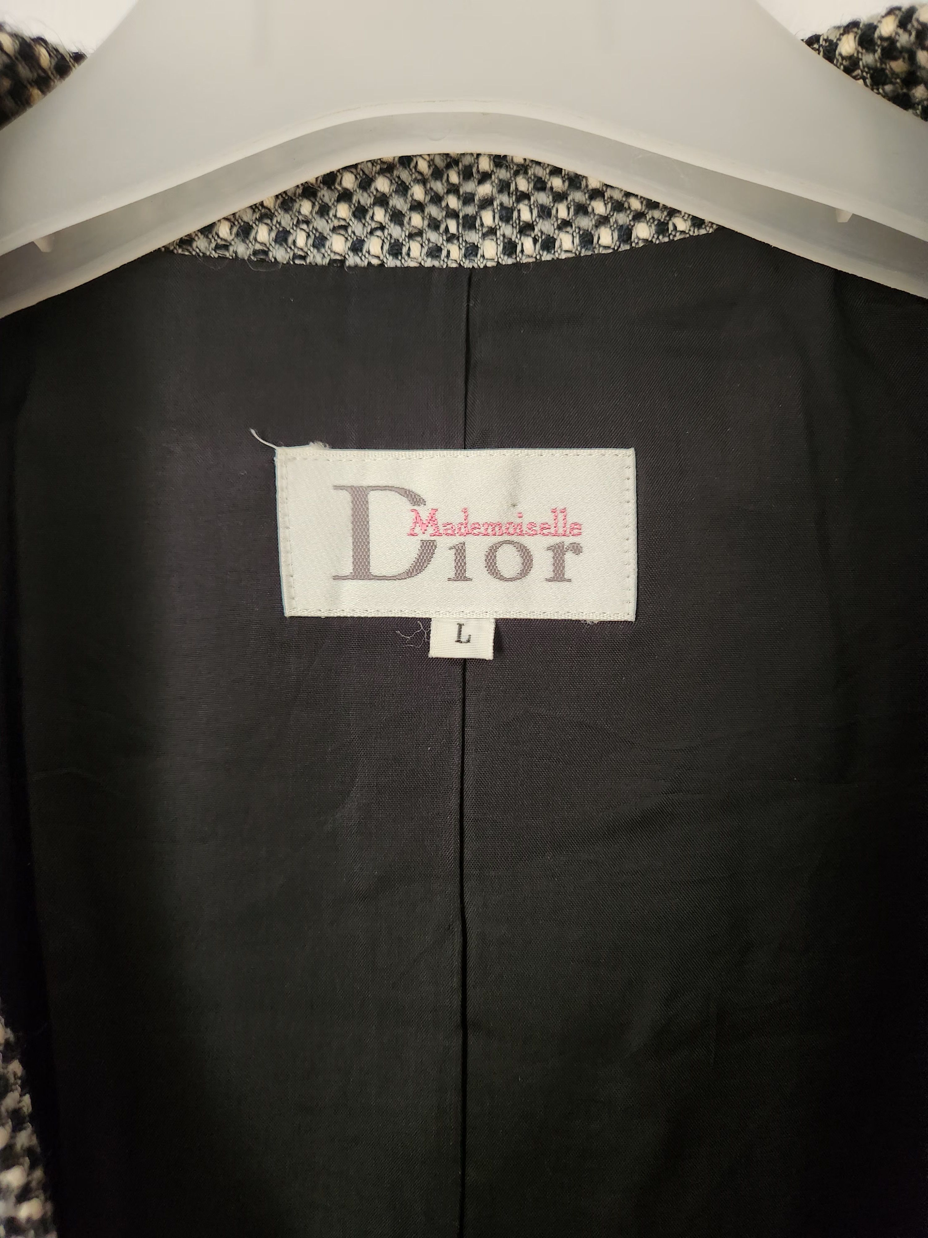 Christian Dior Monsieur Christian Dior Monsieur Blazer Size L / US 10 / IT 46 - 4 Thumbnail