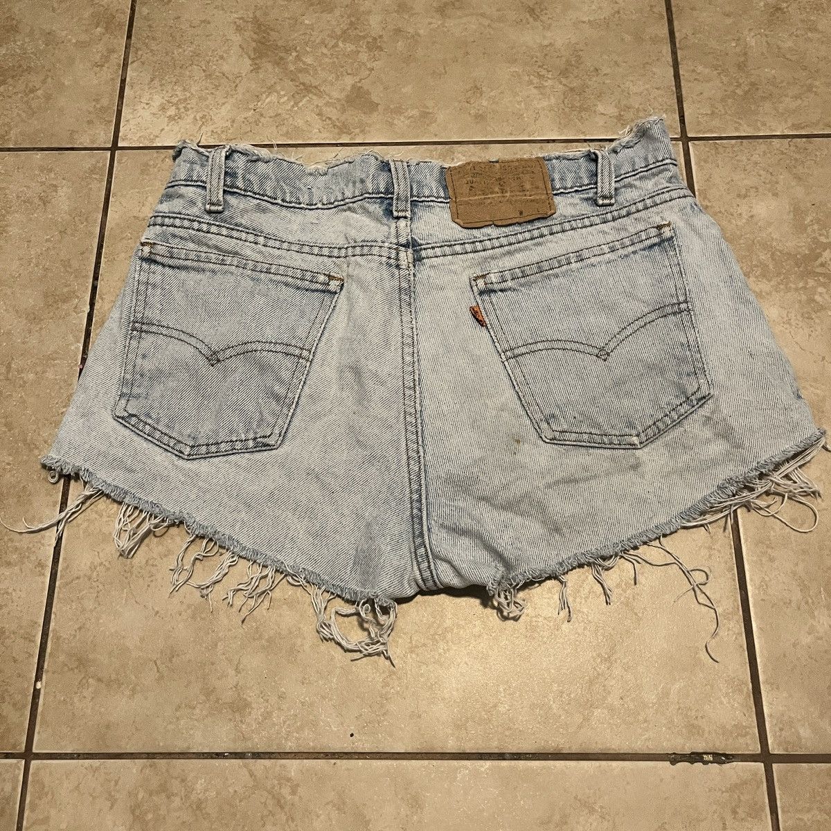 Levi's × Vintage Levi’s Cutoff Shorts Size US 32 / EU 48 - 2 Thumbnail