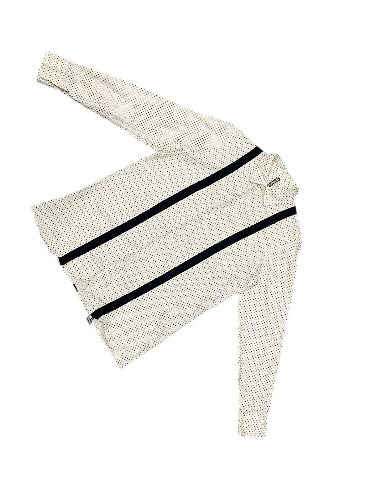 Frapbois Frapbois Issey Miyake Suspender Lining Dotted Iconic Shirtes Size US M / EU 48-50 / 2 - 13 Thumbnail