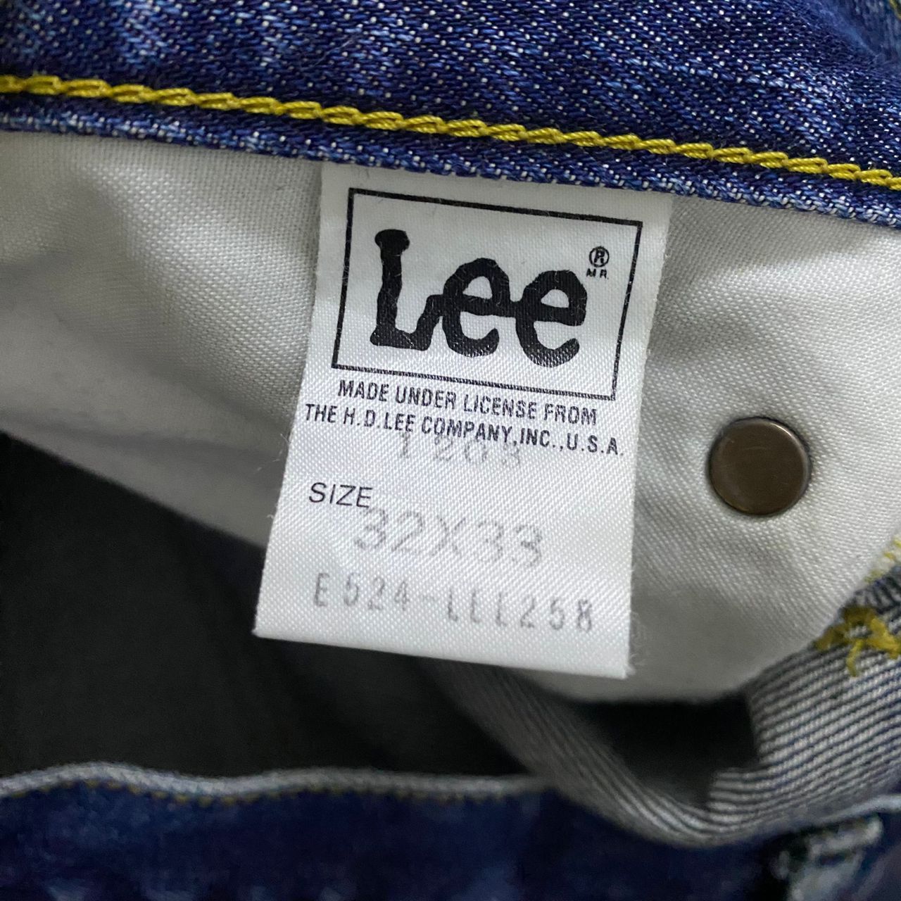 If Six Was Nine 💥Best Offer💥Vintage 90s Lee Riders Distressed Denim Size US 30 / EU 46 - 18 Thumbnail