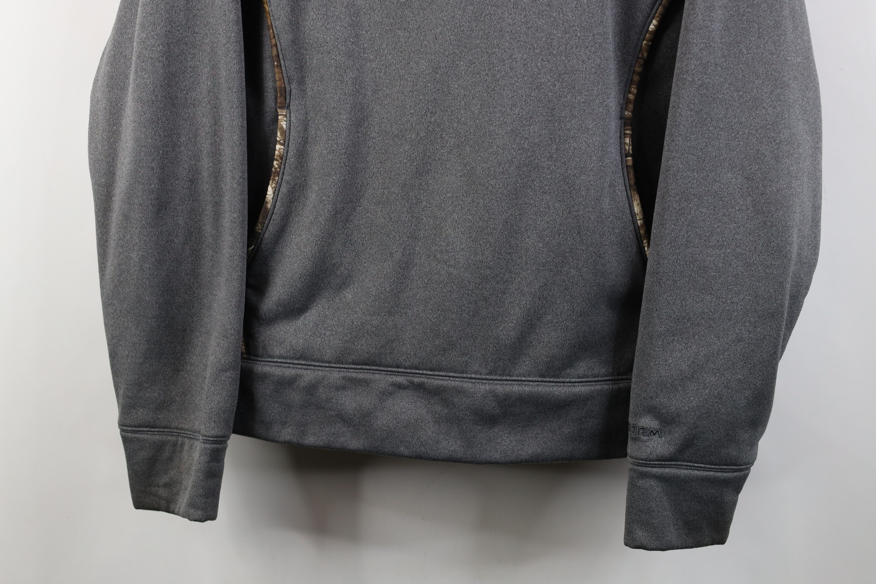 Under Armour Under Armour Camouflage Big Logo Storm Hoodie Sweatshirt Size XL / US 12-14 / IT 48-50 - 3 Thumbnail