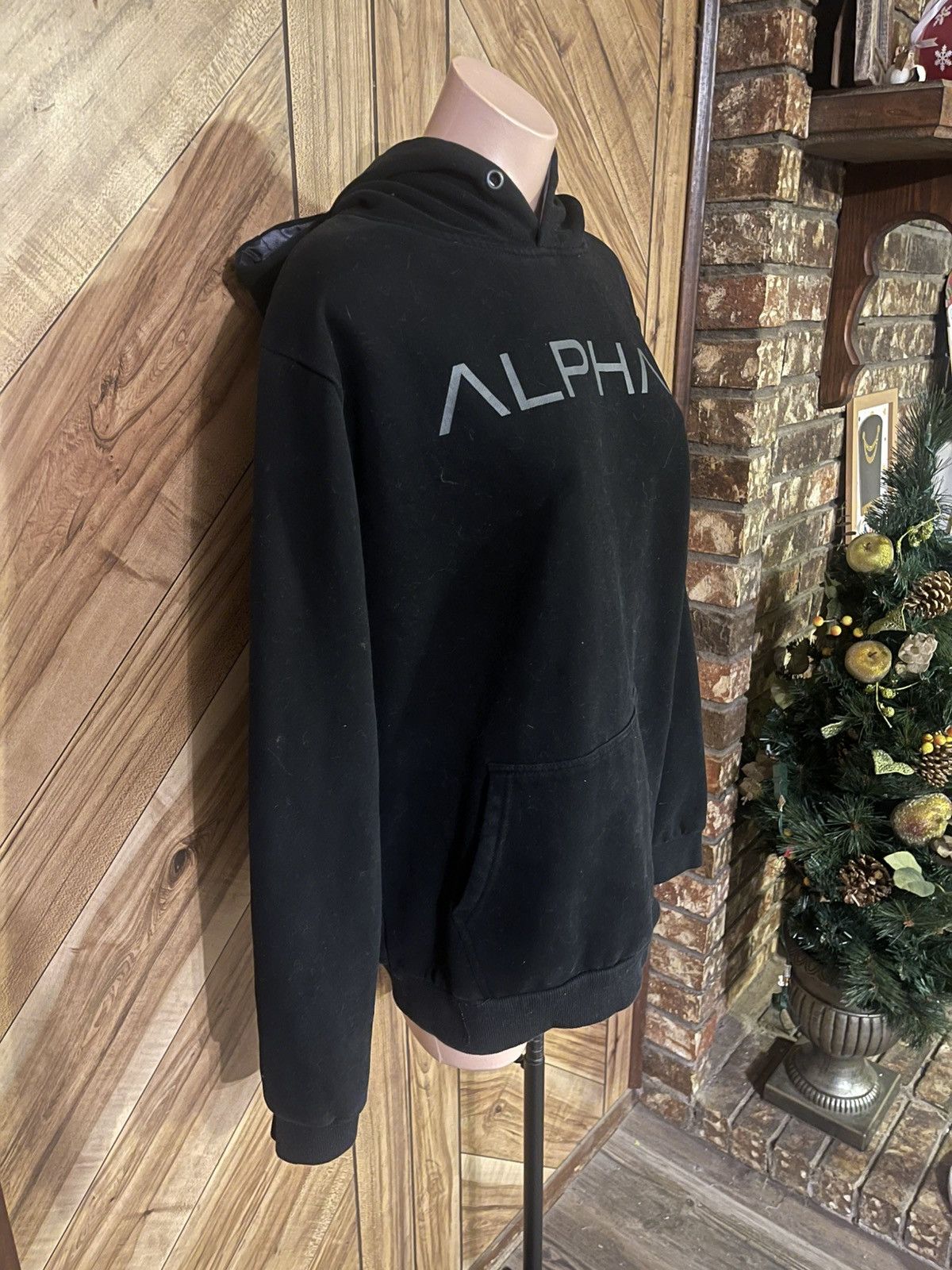 Other Alpha Defense Co Men’s Large Black Pullover Hoodie Size US L / EU 52-54 / 3 - 4 Thumbnail