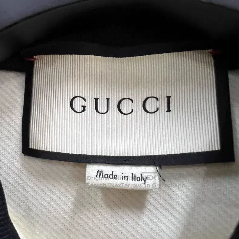 Gucci Gucci Striped webbing zipper jacket Size S / US 4 / IT 40 - 3 Thumbnail