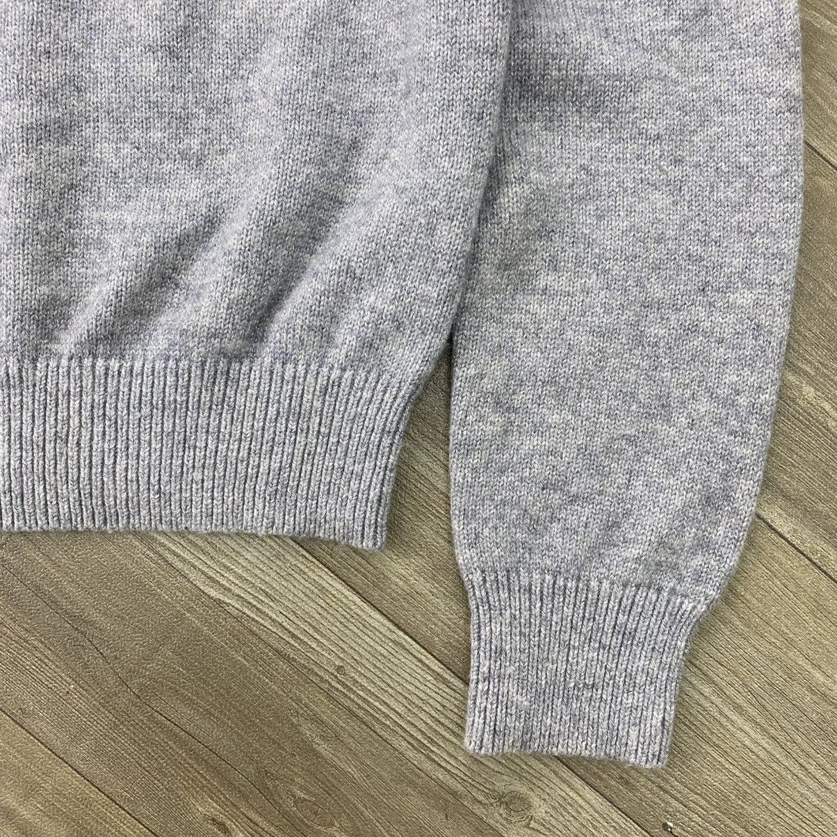 Prada Luxury Prada Milano Cashmere Cozy Grey Wool Sweatshirt Size US M / EU 48-50 / 2 - 10 Thumbnail