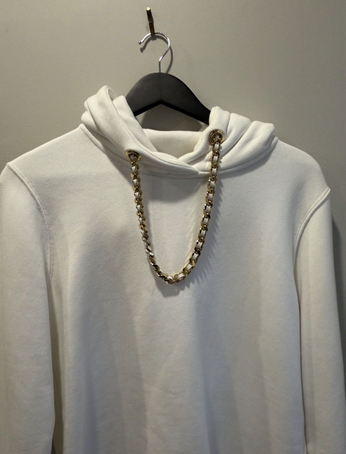 Burberry Burberry Hoodie with Gold Chain Size XS / US 0-2 / IT 36-38 - 4 Thumbnail