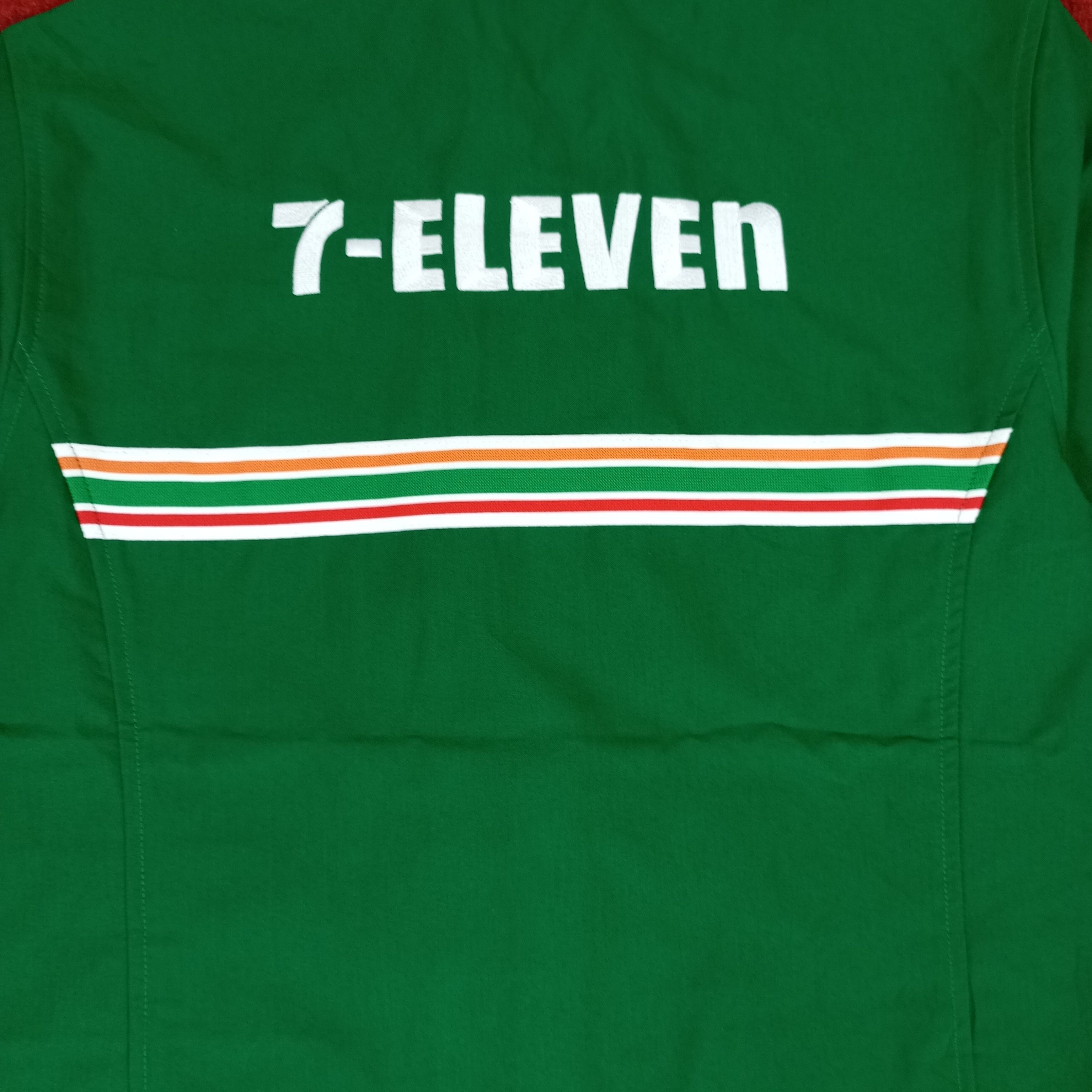 Japanese Brand × Vintage 7 Eleven Japanese Workers Uniform Jacket Size US S / EU 44-46 / 1 - 4 Thumbnail
