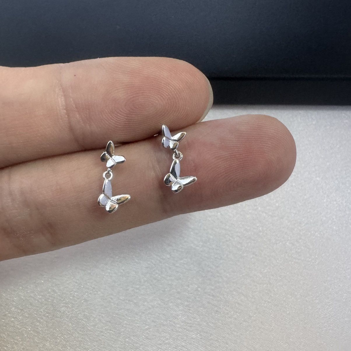 Designer Butterfly Stud Earrings for Women Size ONE SIZE - 3 Thumbnail