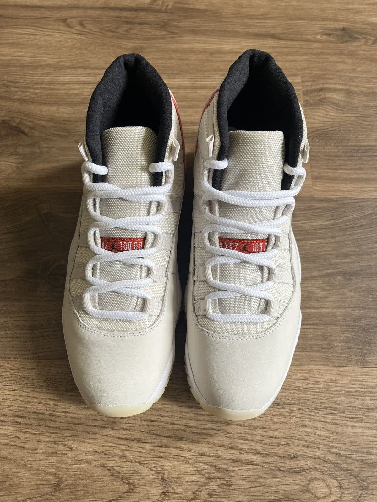 Jordan Brand Nike Air Jordan Retro 11 Platinum Tint Size 9.5 Size US 9.5 / EU 42-43 - 3 Thumbnail