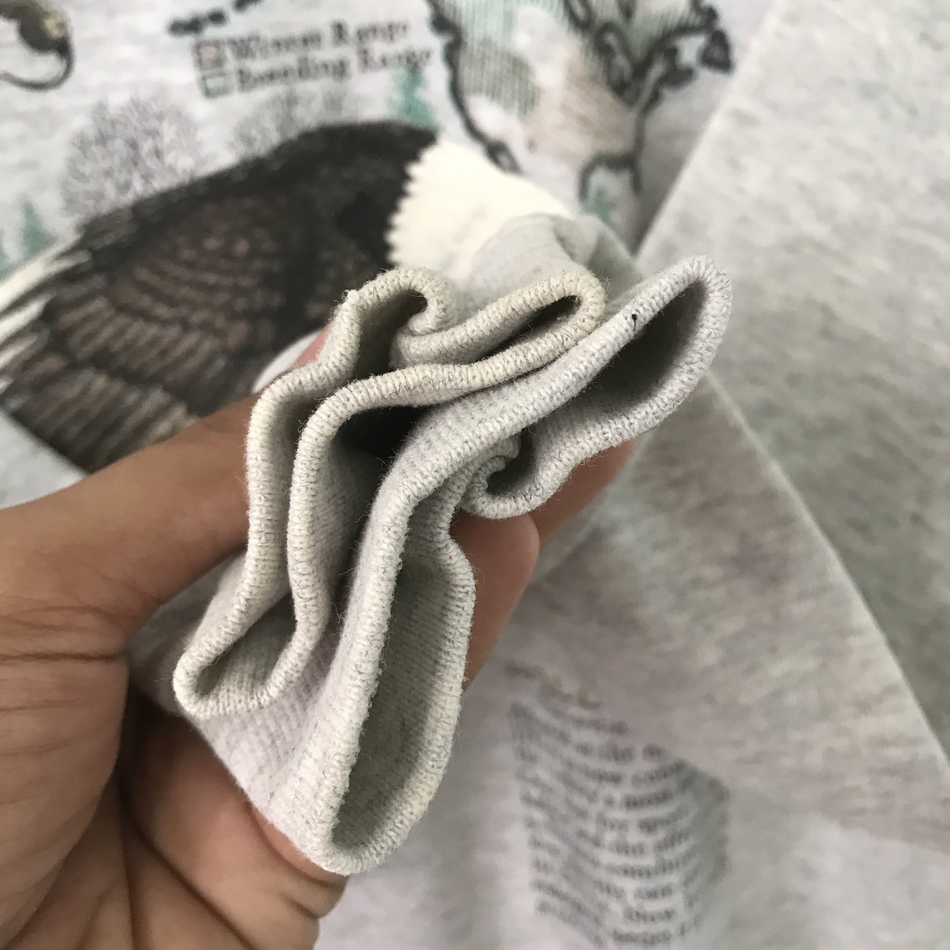 American Eagle Outfitters Vintage American Bald Eagle Grey Sweatshirt - 303 Size US M / EU 48-50 / 2 - 6 Thumbnail
