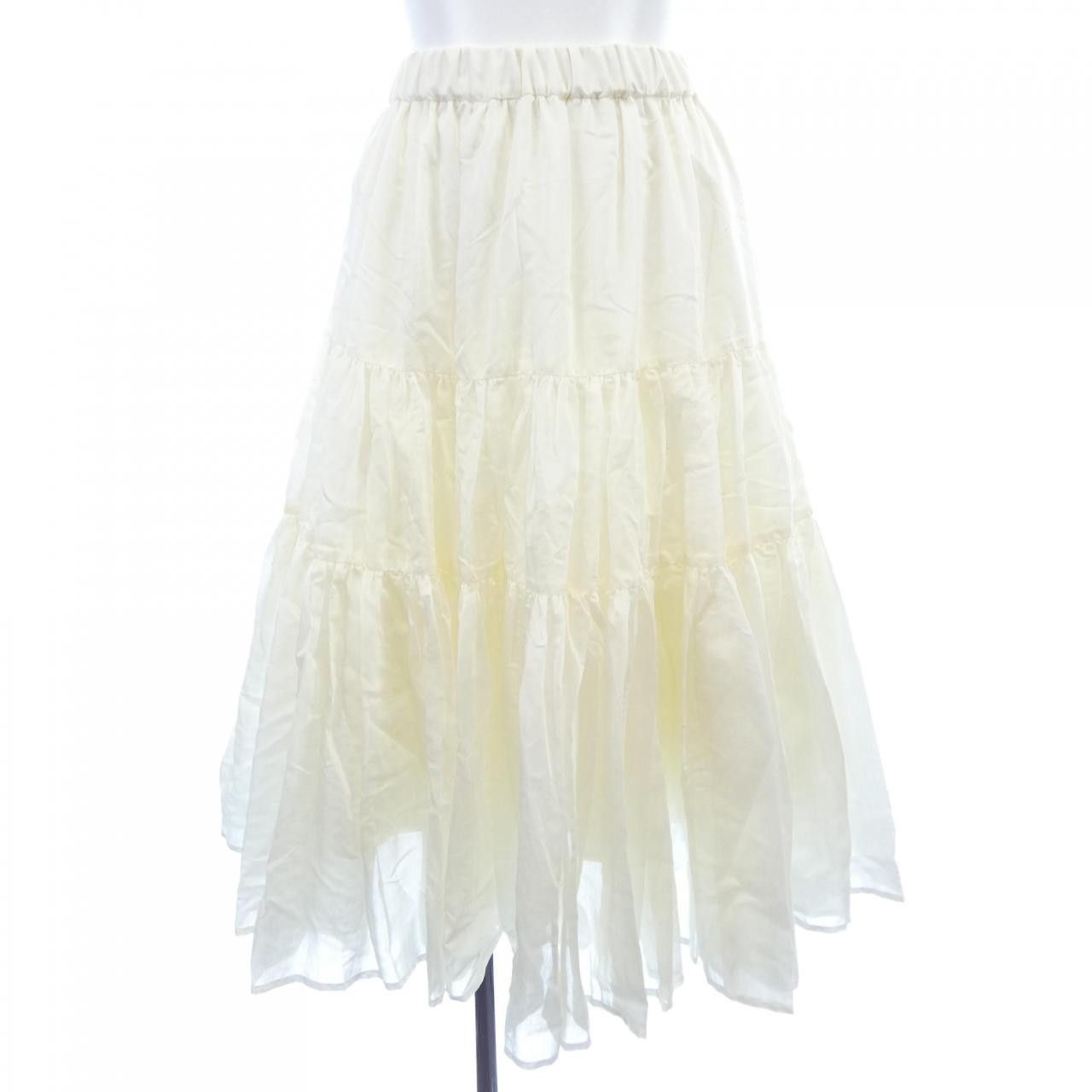 Other Other SEVEN TEN by MIHO KAWAHITO Skirt Textile Skirts DUTY FREE for USA Size ONE SIZE - 1 Thumbnail