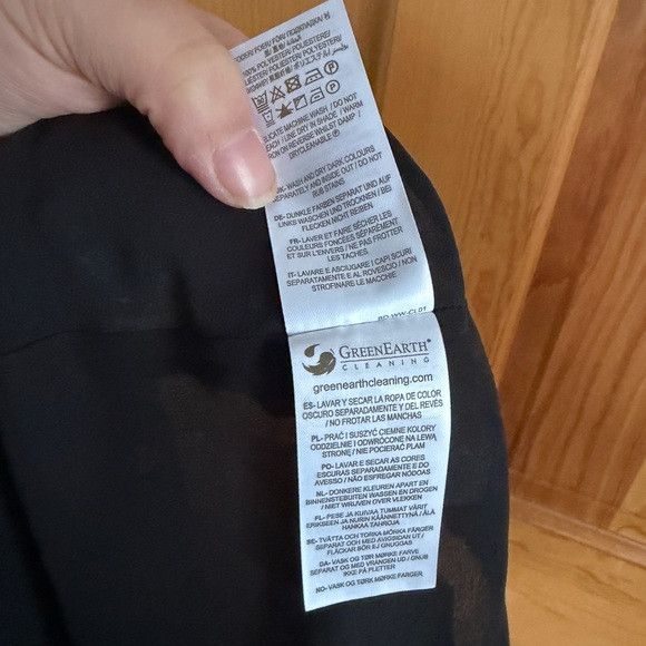 Boden Boden Floral Printed A Line Skirt black with roses sz 10 Size 32" / US 10 / IT 46 - 6 Thumbnail