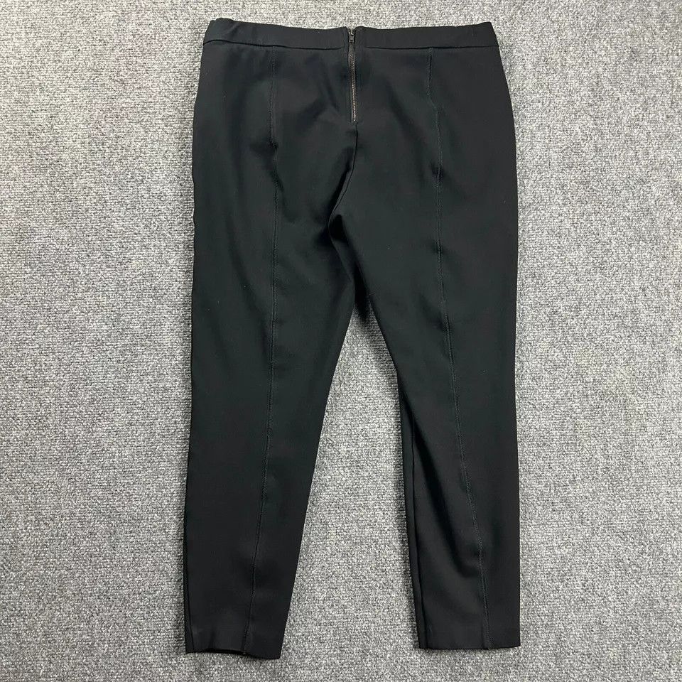J.Crew J Crew Pants Womens Large Black Pixie Cropped Mid Rise Size 30" / US 8 / IT 44 - 5 Thumbnail