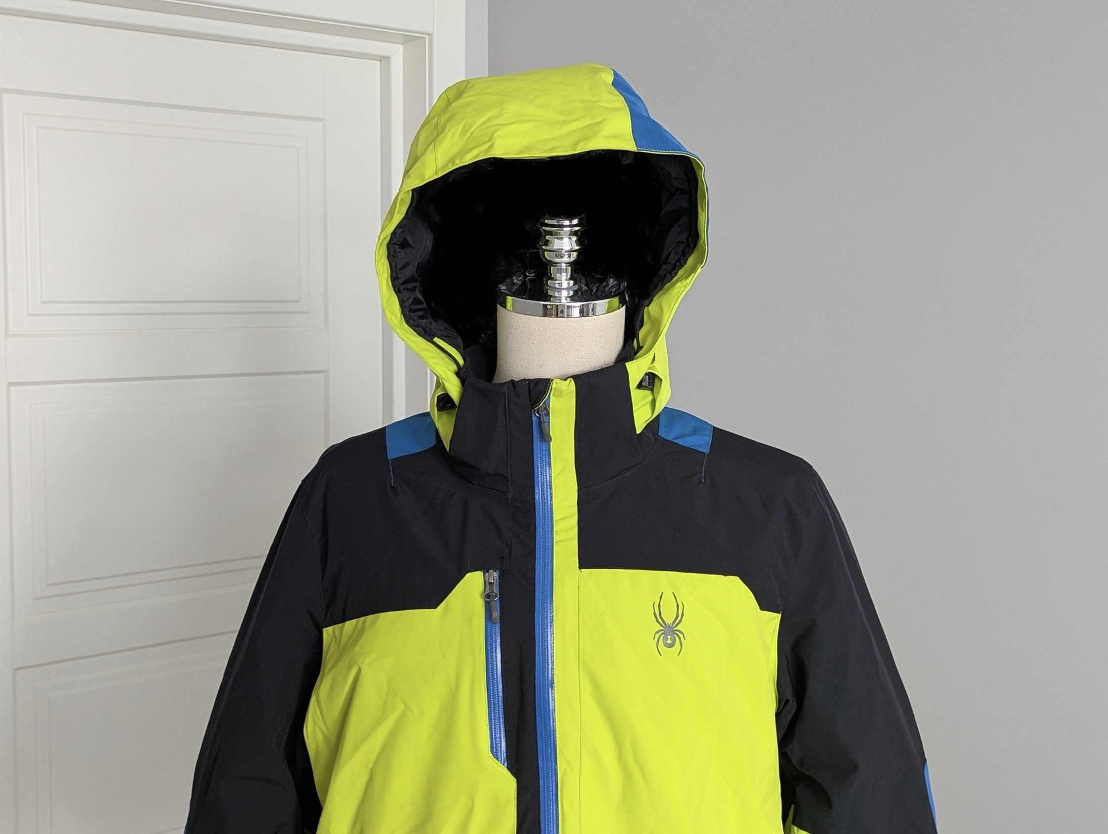 Spyder Spyder Whistler 3M Thinsulate Insulation Ski Jacket Size XL Size US XL / EU 56 / 4 - 3 Thumbnail