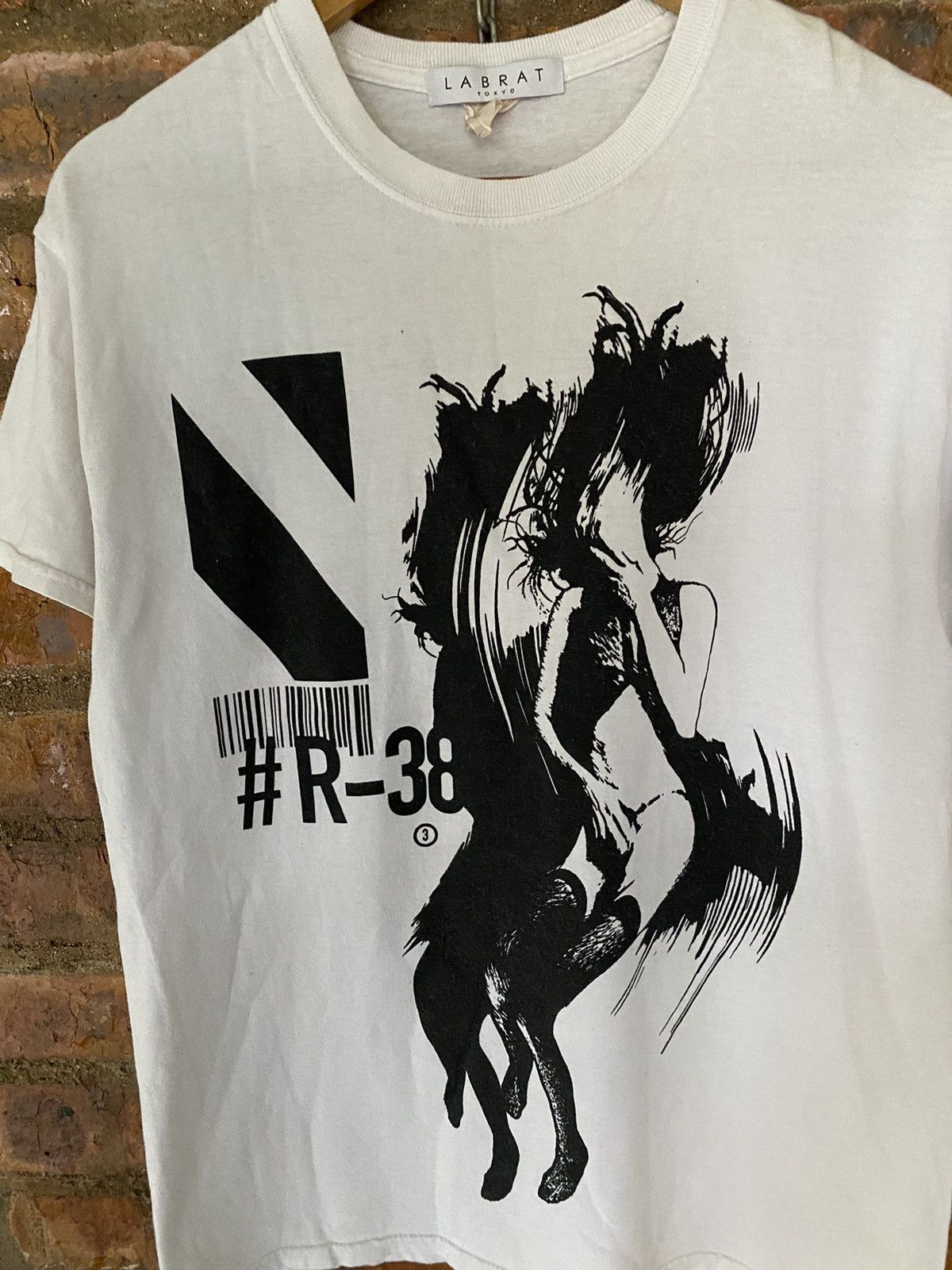 Labrat AW20 LABRAT x WK INTERACT "girl sex”Tee Size US M / EU 48-50 / 2 - 3 Thumbnail