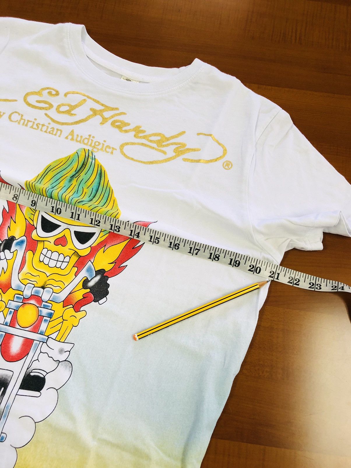 Christian Audigier Ed Hardy by Christian Audiger T-Shirt Size XL / US 12-14 / IT 48-50 - 20 Thumbnail