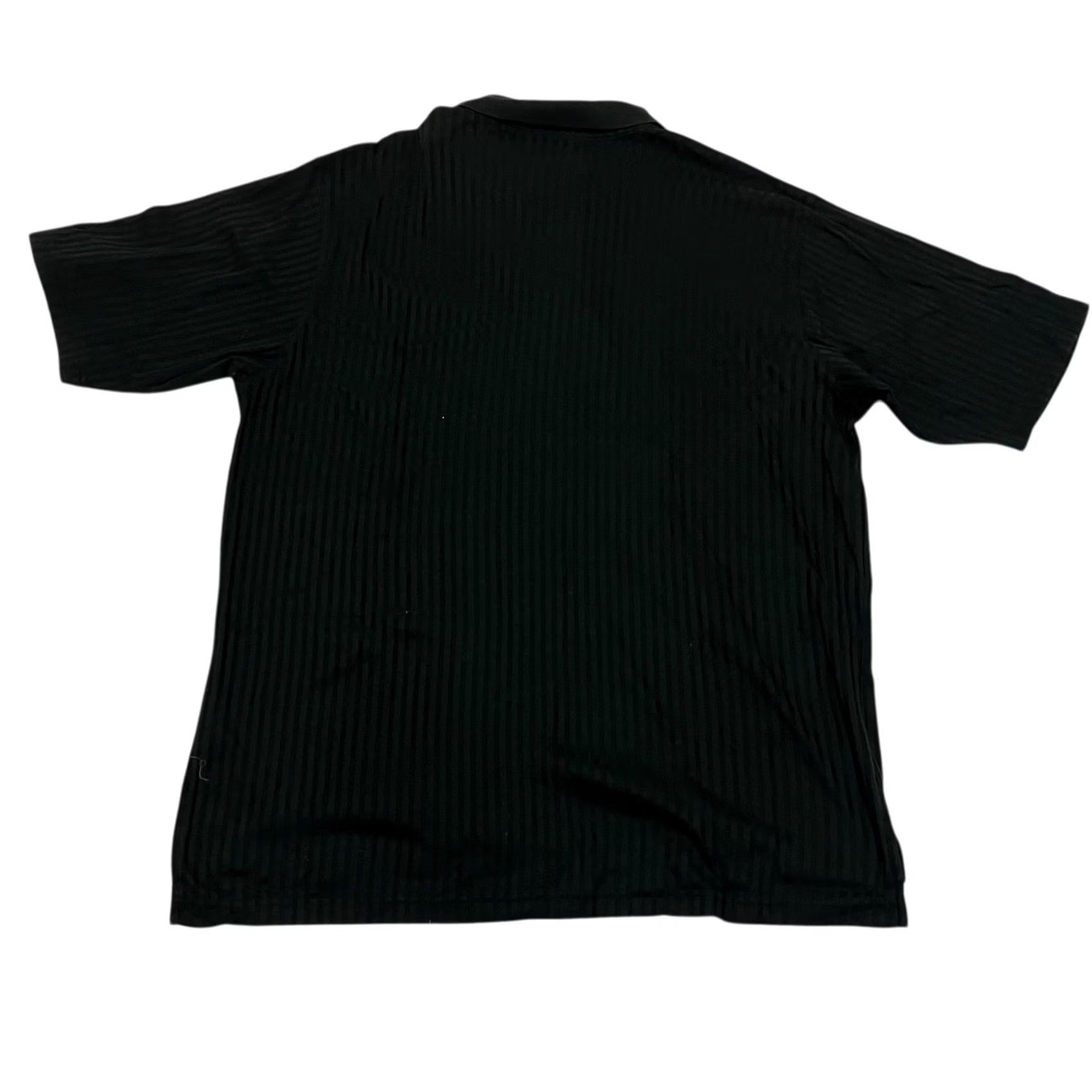 Adidas Adidas Golf Polo Shirt Men's XL Black Short Sleeve Mercerised Cotton Size US XL / EU 56 / 4 - 4 Thumbnail