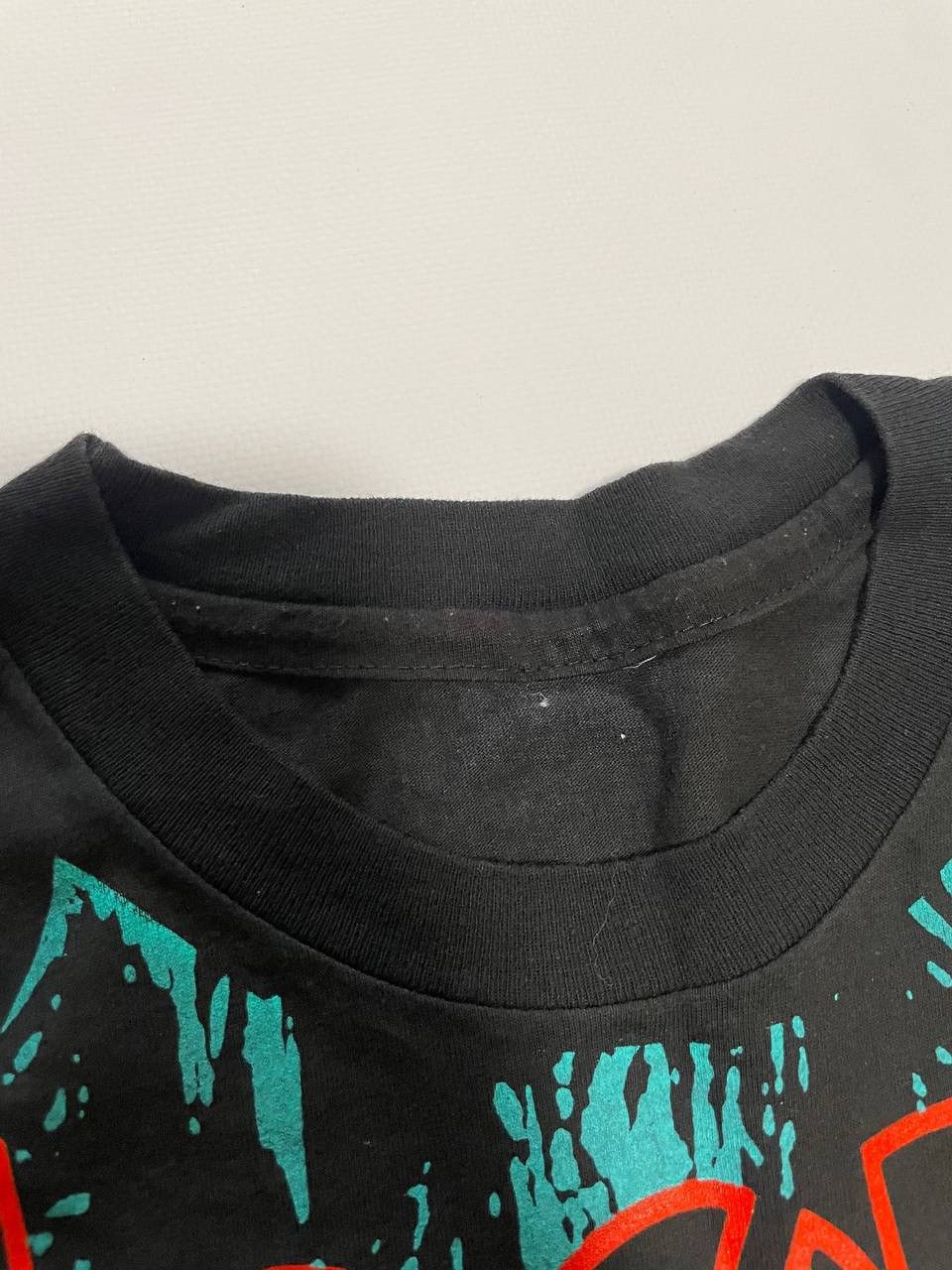 Band Tees The Doors T-Shirt Overprint Vintage 1992 Single Stitch Size US XL / EU 56 / 4 - 7 Thumbnail