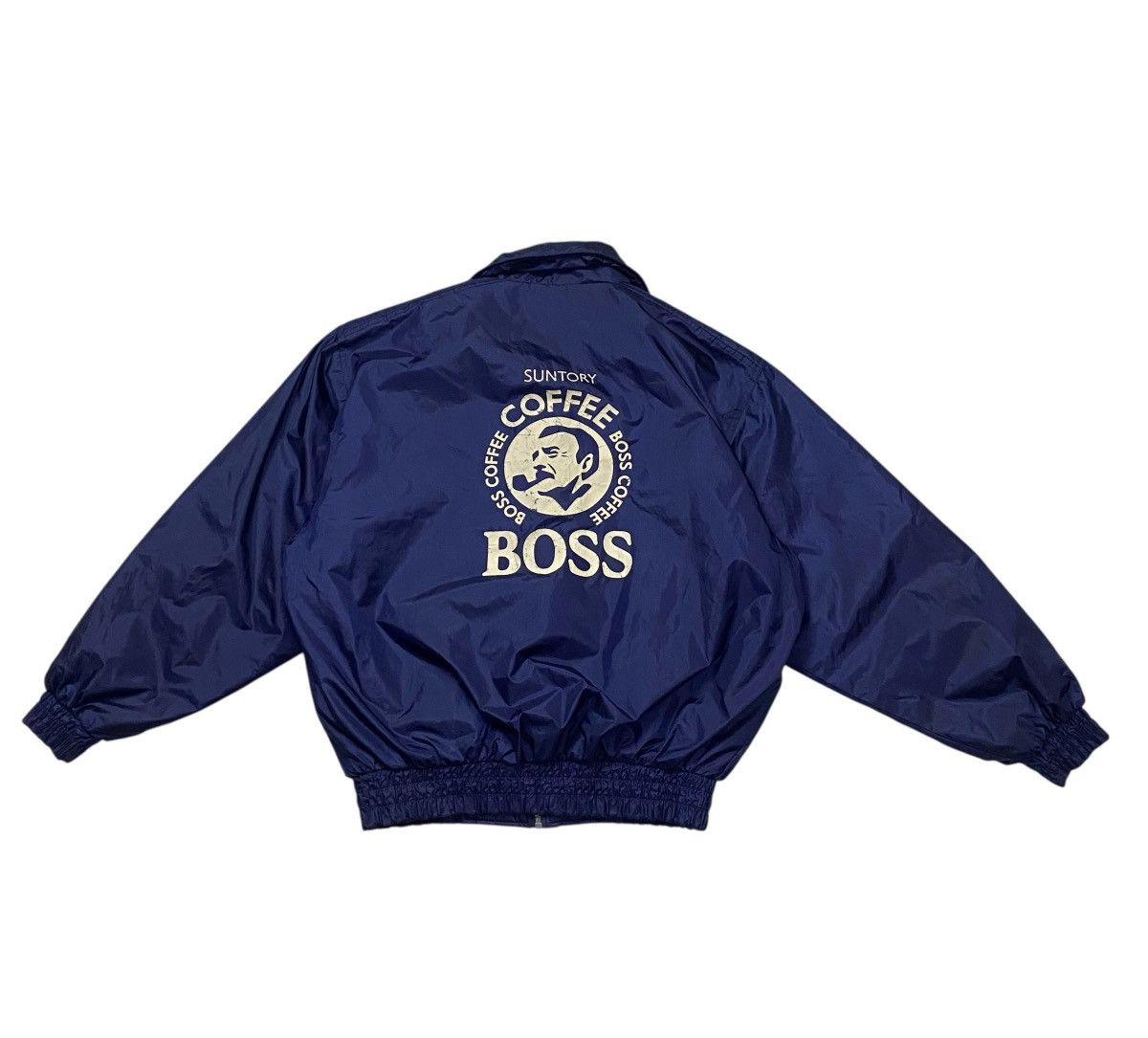 Mr. Gentleman 90’s SUNTORY BOSS COFFEE Japan Bomber Jacket Size US L / EU 52-54 / 3 - 2 Thumbnail